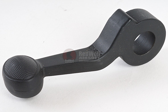 ARES Striker Cocking Handle (Zine Alloy, Type 1) - Matt Gray