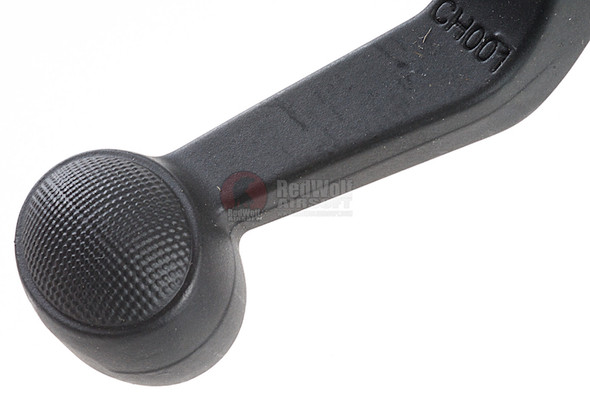 ARES Striker Cocking Handle (Zine Alloy, Type 1) - Matt Gray