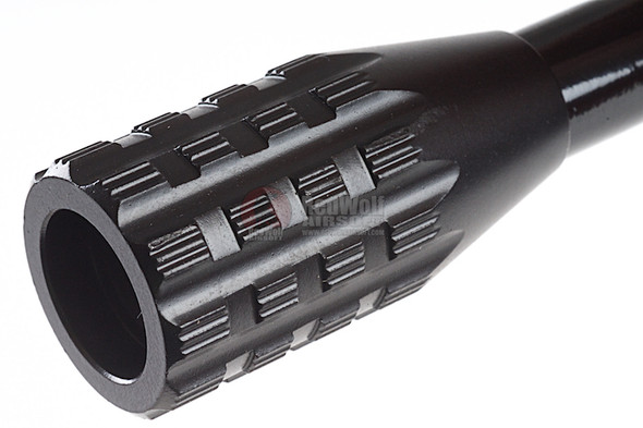 ARES Striker Cocking Handle (Zine Alloy CNC, Type 3) - Gloss Black