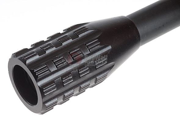 ARES Striker Cocking Handle (Zine Alloy CNC, Type 3) - Matt Gray