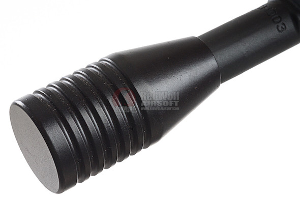 ARES Striker Cocking Handle (Zine Alloy CNC, Type 4) - Matt Gray