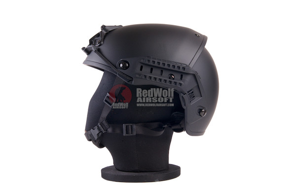 nHelmet Air Frame Airsoft Helmet (Black)