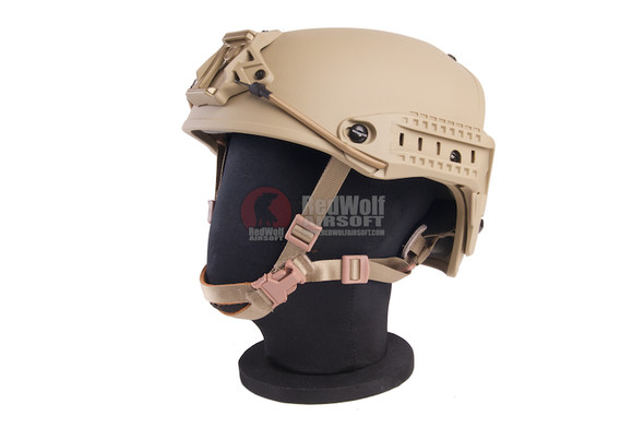 nHelmet Air Frame Airsoft Helmet (DE)