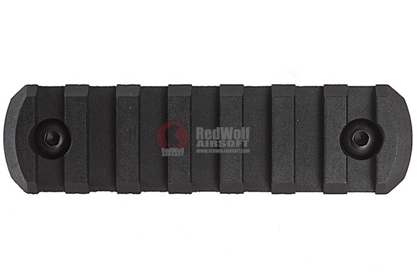 VFC QRS MLOK Rail Section (7 Slot / BK) 3pcs / set