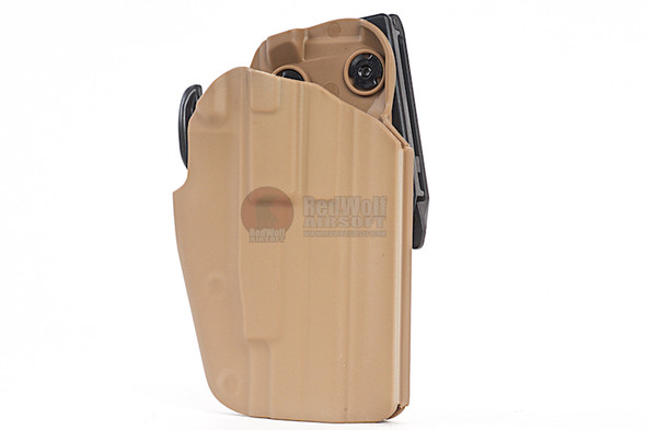 GK Tactical 579 Holster (Compact) - Coyote Brown