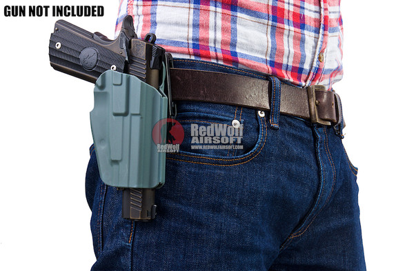 GK Tactical 579 Compact Holster - Wolf Grey