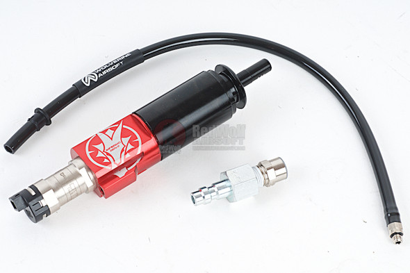 Wolverine Airsoft HPA Systems GEN 2 INFERNO M249 Cylinder with Premium Edition Electronics