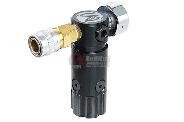 Wolverine Airsoft HPA Systems STORM Regulator OnTank - Black