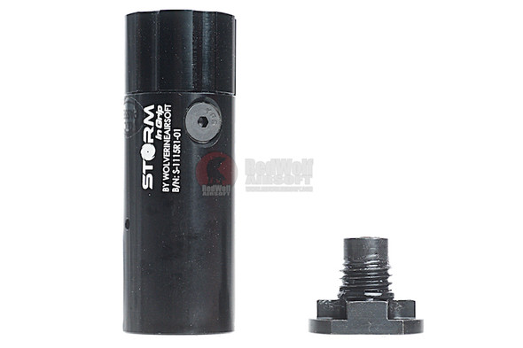 Wolverine Airsoft HPA Systems STORM Regulator InGrip for M4 only - Black