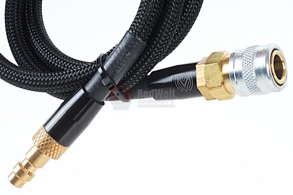 Wolverine Airsoft HPA Systems STORM Regulator OnTank with Remote line - Black