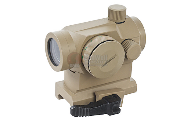 GK Tactical Assault Micro Red Dot - TAN