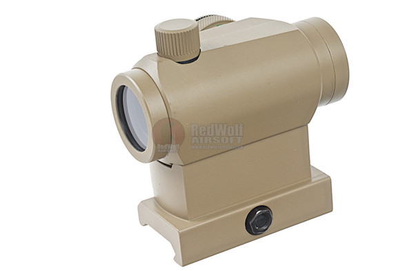 GK Tactical Assault Micro Red Dot - TAN