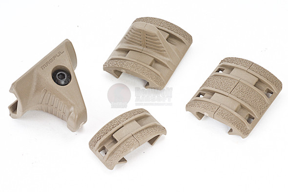 Magpul XTM Hand Stop Kit - Dark Earth (MAG511)