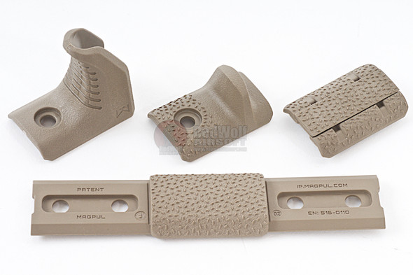 Magpul M-LOK Hand Stop Kit - Dark Earth (MAG608)