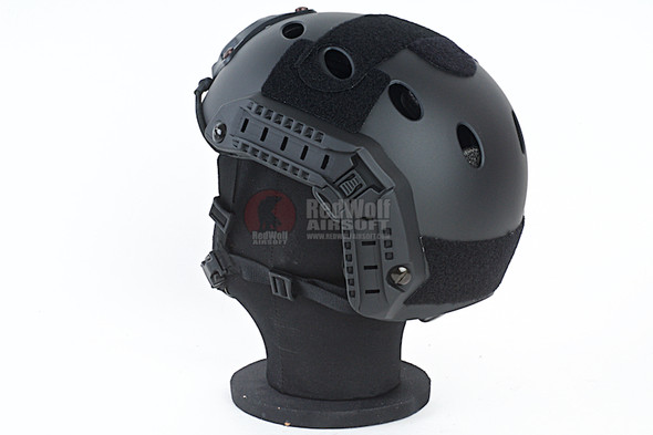 nHelmet FAST Helmet-PJ Maritime Type - Black