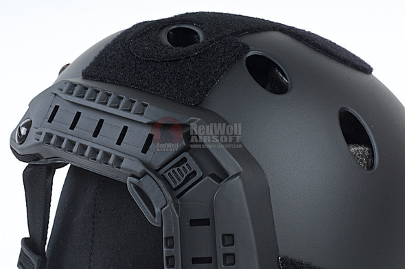 nHelmet FAST Helmet-PJ Maritime Type - Black