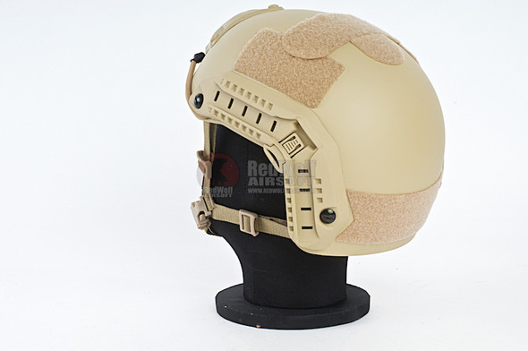 nHelmet FAST Helmet-Maritime Type - Dark Earth