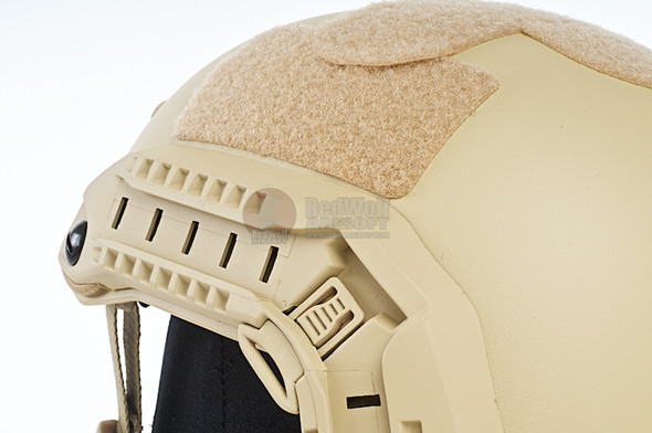 nHelmet FAST Helmet-Maritime Type - Dark Earth