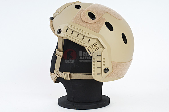 nHelmet FAST Helmet-PJ Maritime Type - Dark Earth