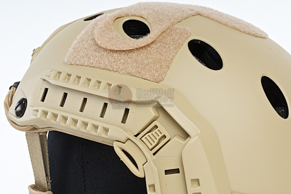 nHelmet FAST Helmet-PJ Maritime Type - Dark Earth