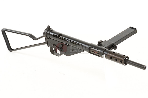 Blackcat Airsoft 1/3 Scale Mini Model Gun Sten MkII (Shell Ejection)