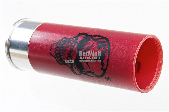 APS Co2 SMART Shotgun Shells for CAM870 Shell Ejecting Airsoft Shotguns (4pcs / Pack) - Red