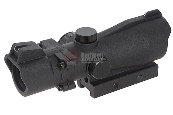 AIM-O Red Dot / Green Dot (2X42) with 2X Magnification - BK
