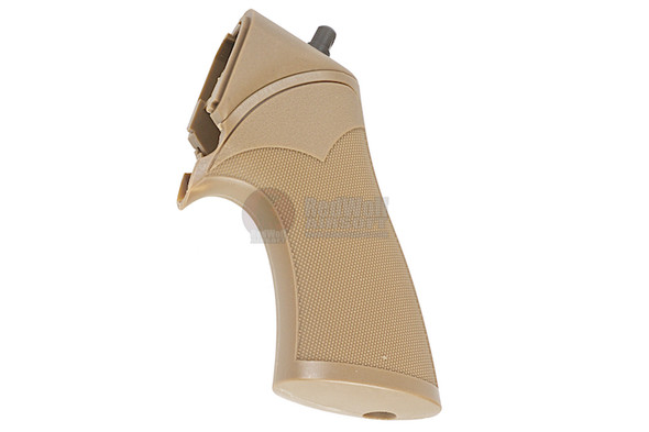 G&P Revolver Style Shotgun Grip for G&P M870 Shotgun Series - Sand
