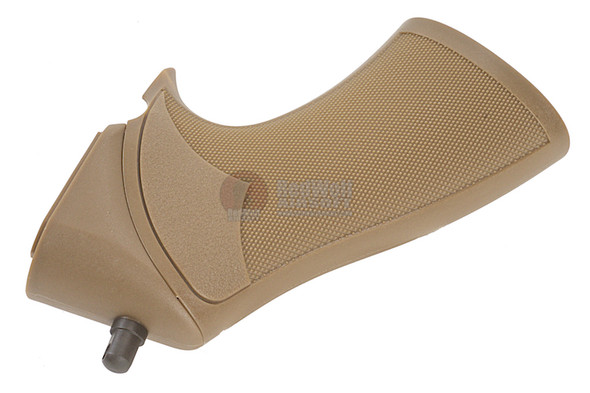 G&P Revolver Style Shotgun Grip for G&P M870 Shotgun Series - Sand
