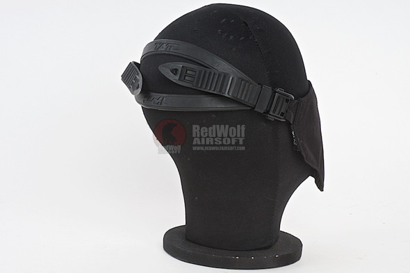 TMC PDW Soft Slide 2.0 Mesh Airsoft Mask - Black