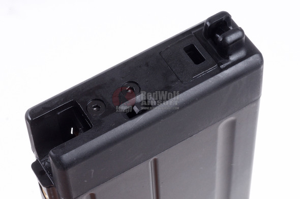 Cybergun SCAR H GBBR Airsoft Green Gas Magazine (20 rounds, Black)(by VFC)