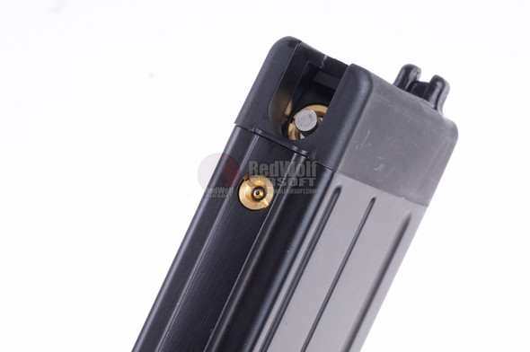 Cybergun SCAR H GBBR Airsoft Green Gas Magazine (20 rounds, Black)(by VFC)