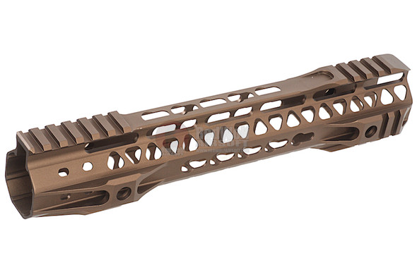 G&P MOTS II 10.75 Inch Keymod for Tokyo Marui M4 / M16 Series - Sand