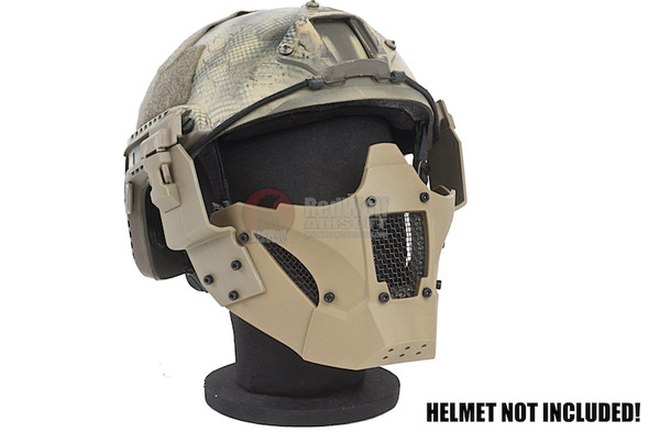 TMC JAY FAST Airsoft Mask (Khaki)