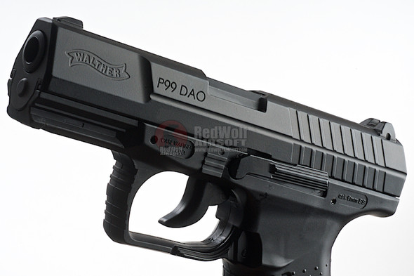 Umarex P99 DAO CO2 Airsoft Pistol (6mm) - Black (by WinGun)