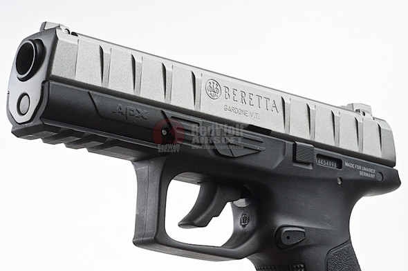 Umarex Beretta APX CO2 Airsoft Pistol (6mm) - Grey (by Wingun)