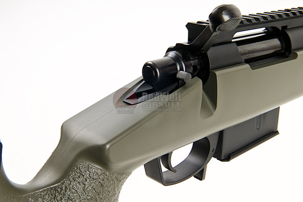 Tokyo Marui M40A5 Bolt Action Airsoft Sniper Rifle - OD