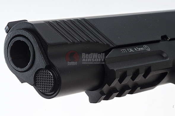 KWC M1911 Tactical Airgun (4.5mm CO2 Blowback)