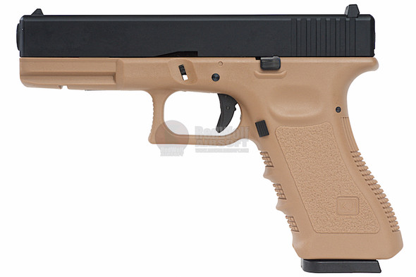 KJ Works KP-17 Gas Version - TAN