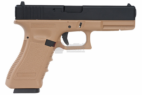 KJ Works KP-17 Gas Version - TAN