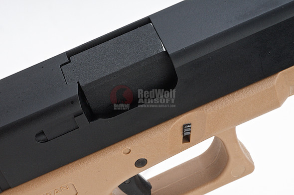 KJ Works KP-17 Gas Version - TAN