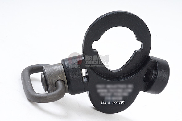 GK Tactical M4 Dual Side QD Sling Mount for Airsoft AEG - BK