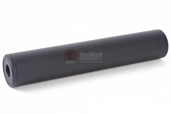 GK Tactical Airsoft Suppressor 200 x 35mm (14mm CW / CCW)