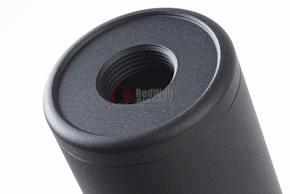 GK Tactical Airsoft Suppressor 200 x 35mm (14mm CW / CCW)