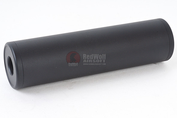 GK Tactical Airsoft Suppressor 140 x 35mm (14mm CW / CCW)