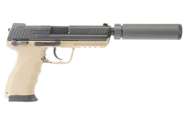 Tokyo Marui HK45 Tactical GBB Airsoft Pistol