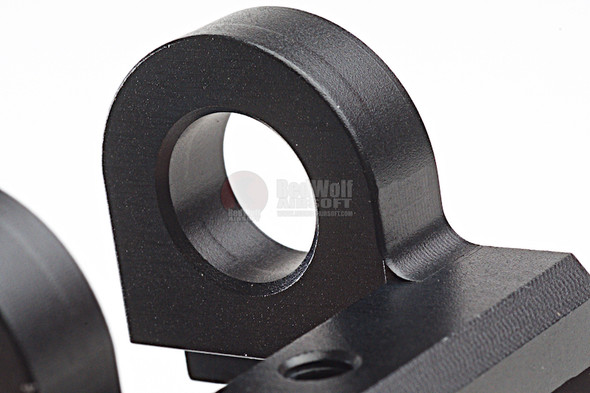 Bullgear Pistol Grip Locking Mount (CNC Aluminum) for A&K / Classic Army M249