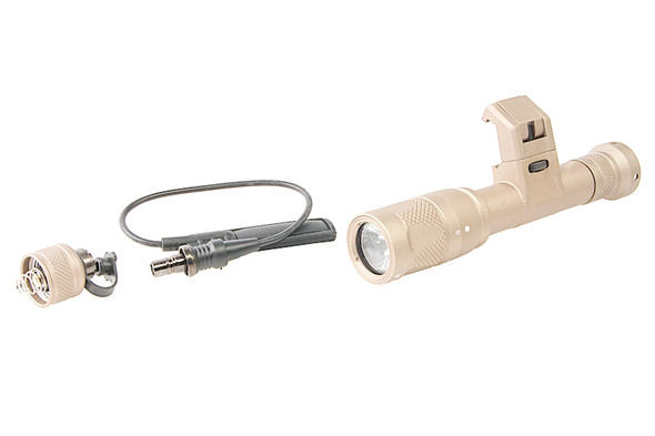 Blackcat Airsoft M600V Tactical Flashlight - Tan