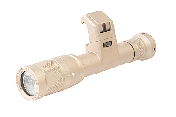 Blackcat Airsoft M600V Tactical Flashlight - Tan