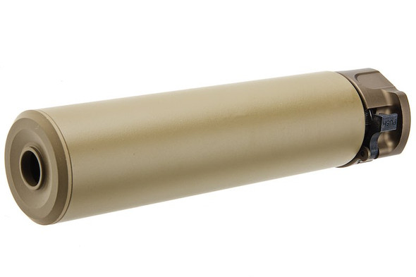 GK Tactical SOCOM556 - RC Suppressor (14mm CCW) Version 2- TAN